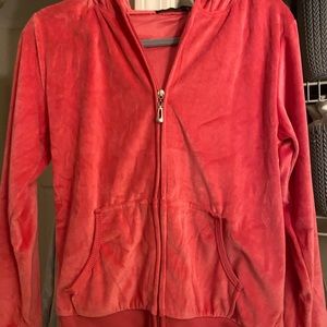 Pink Velvet Tracksuit